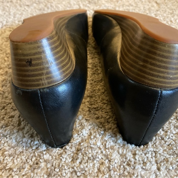 Cole Hahn wedges peep toe - Picture 4 of 12